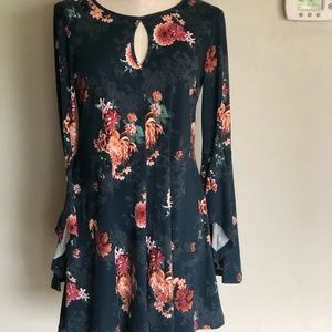 Floral dress!